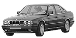 BMW E34 C20AE Fault Code