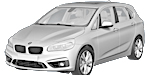 BMW F45 C20AE Fault Code